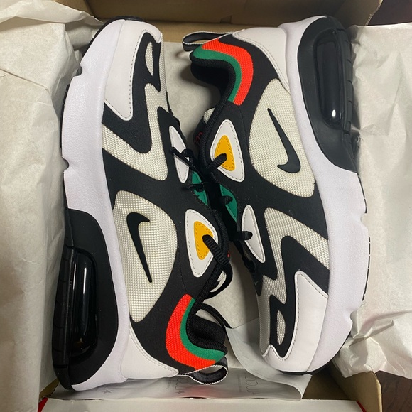 Nike Air Max 200 “Rasta” Kids sneakers - SZ 5.5- W 7 - Picture 3 of 5